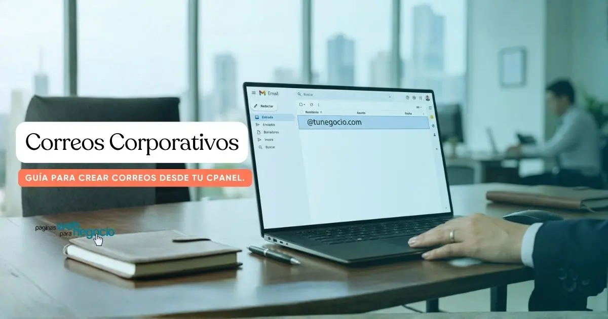 ¿Por qué usar correos corporativos?