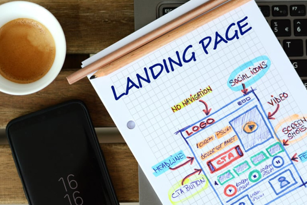 Landing Page vs Página Web
